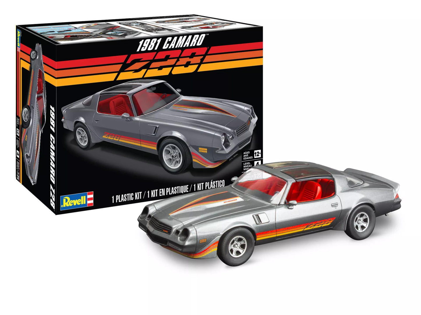 Camaro Z28 1981 1/25