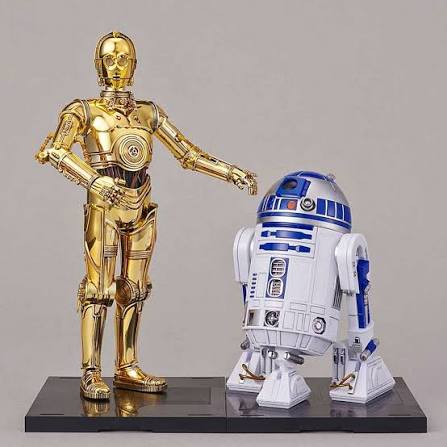 Star Wars C-3PO & 2-D2 1/12