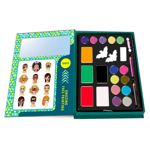 Crazy Chic Face Painting