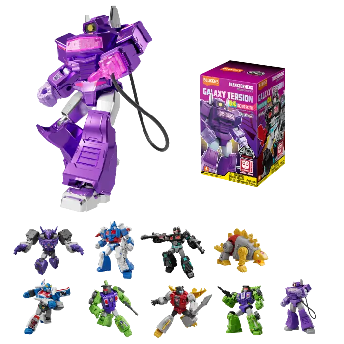 Blokees Transformers Galaxy Wave 4