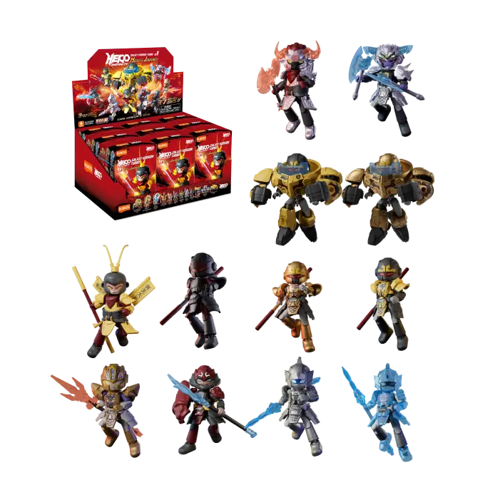 Blokees Hero Infinity Galaxy Wave 1