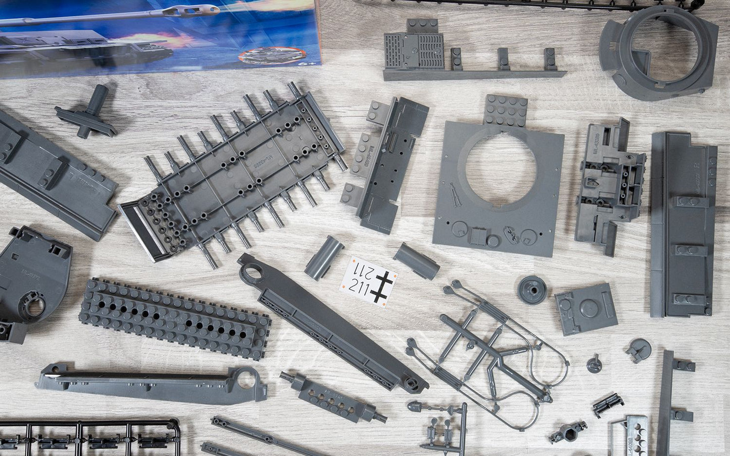 Tiger I Quick Build 1/35