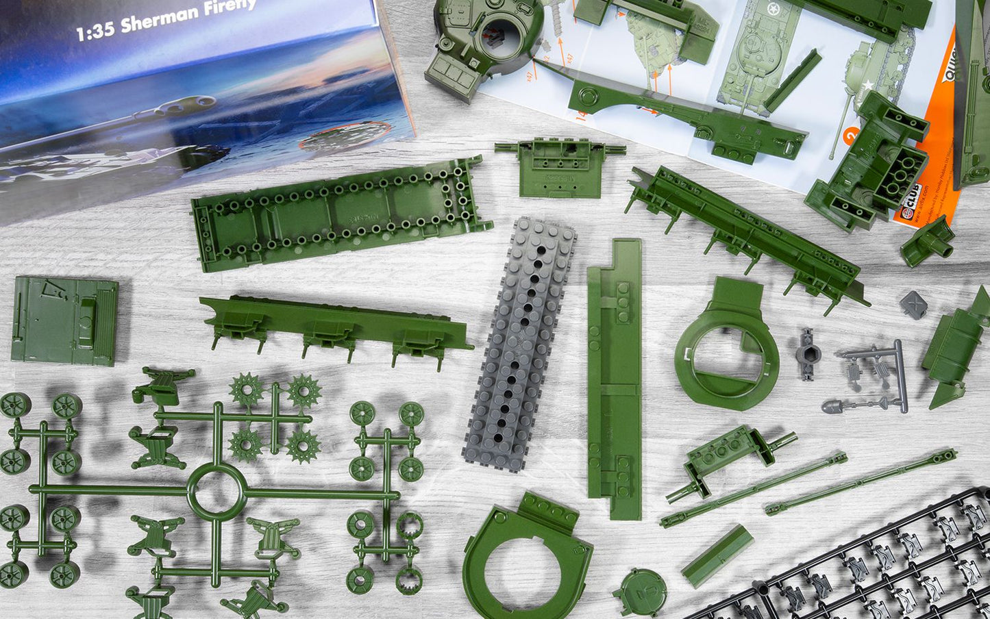 Sherman Firefly Quick Build 1/35