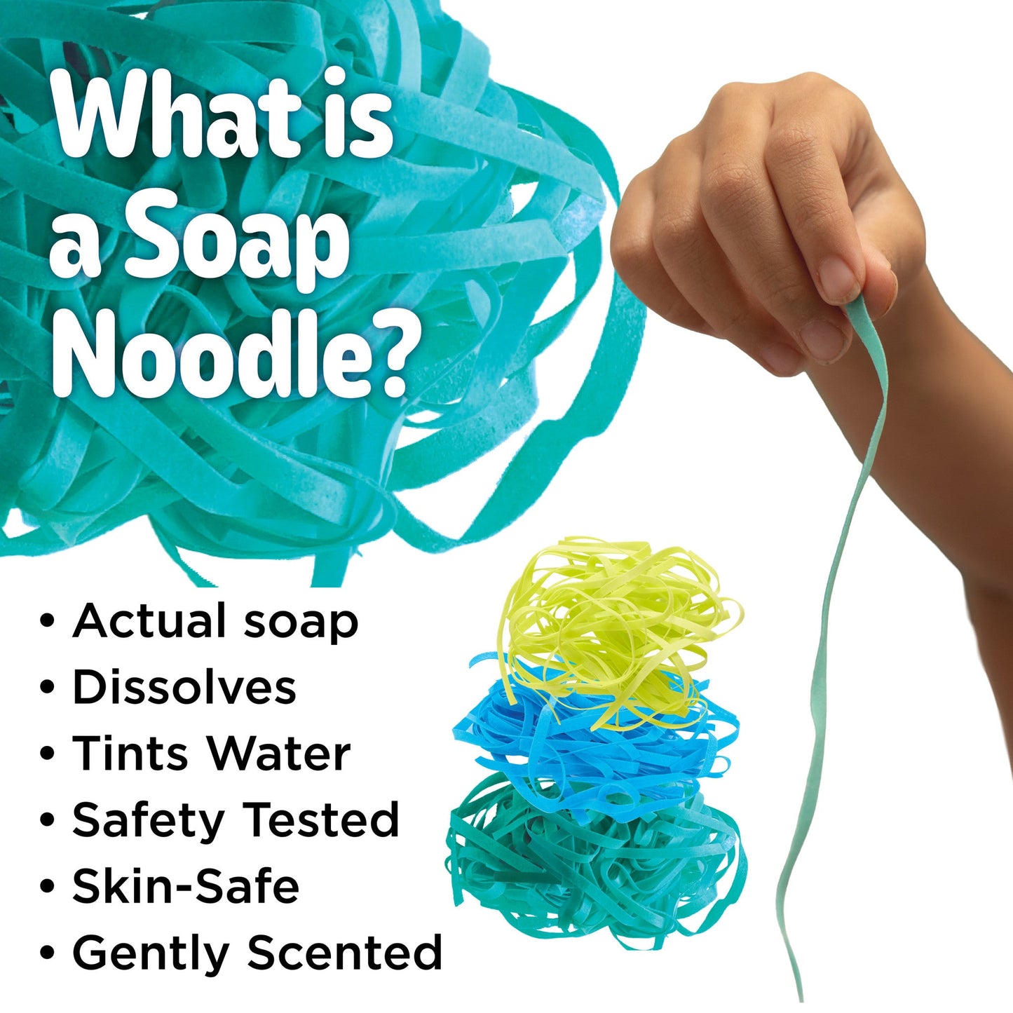 Soap Noodles Dragon's Dinner