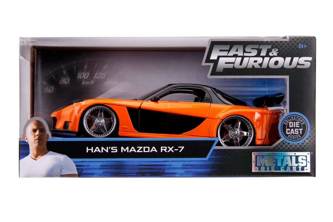 "Fast & Furious" Han's Mazda RX-7 1/24