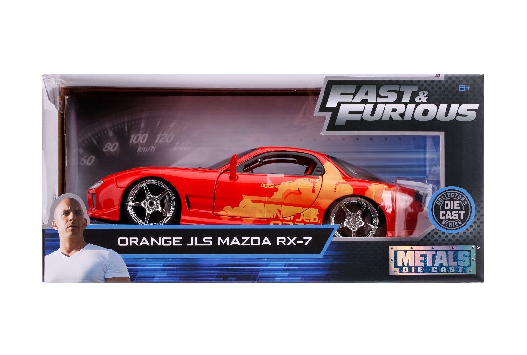Fast & Furious Mazda RX-7 1/24