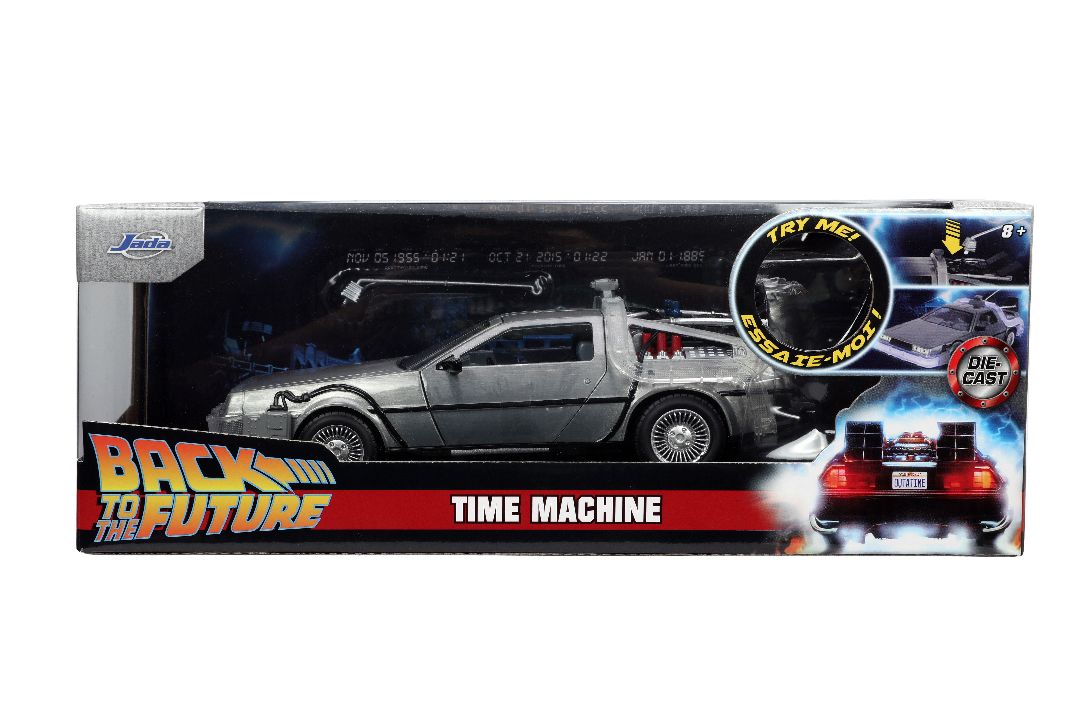 Back to the Future Hollywood Rides Part I Time Machine 1/24