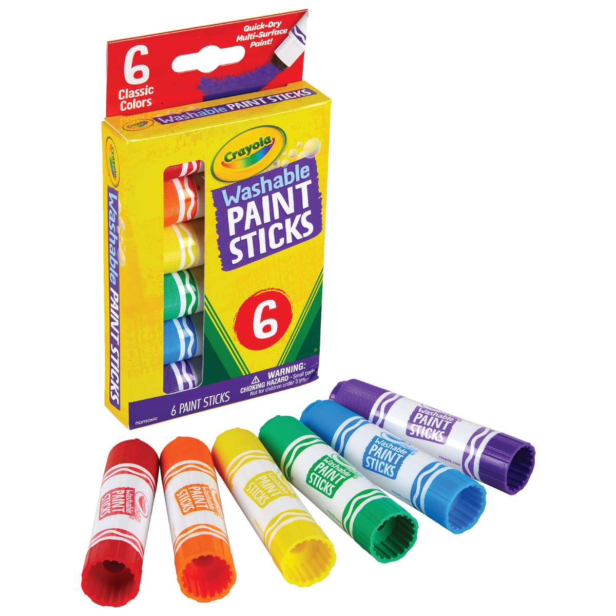 Washable Paint Sticks
