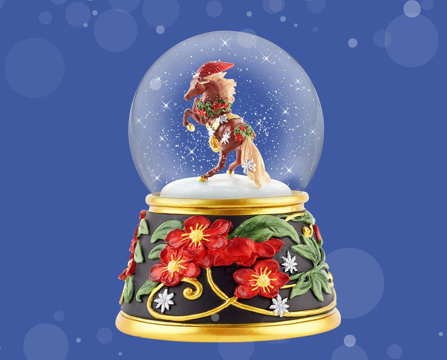 2025 Musical Snow Globe Joy of the Season