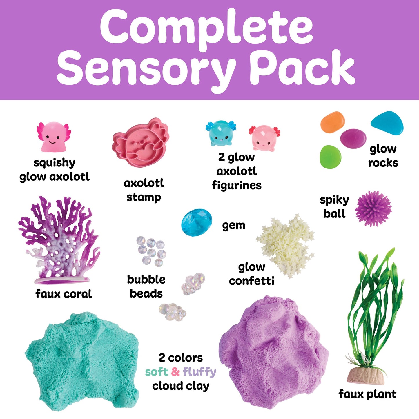 Sensory Pack Axolotl