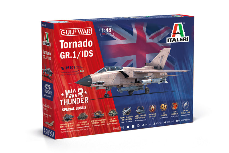 War Thunder Tornado GR.1/IDS 1/48