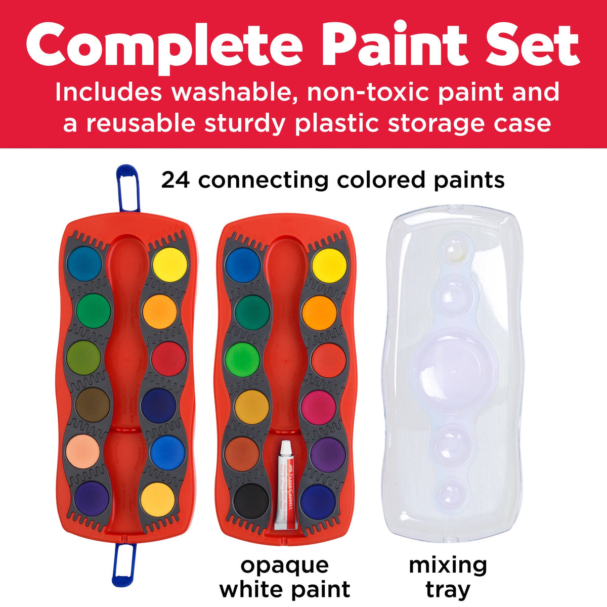 Connector Paint Box - 24 colours