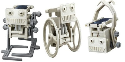 3 IN 1 Mini Solar Robot