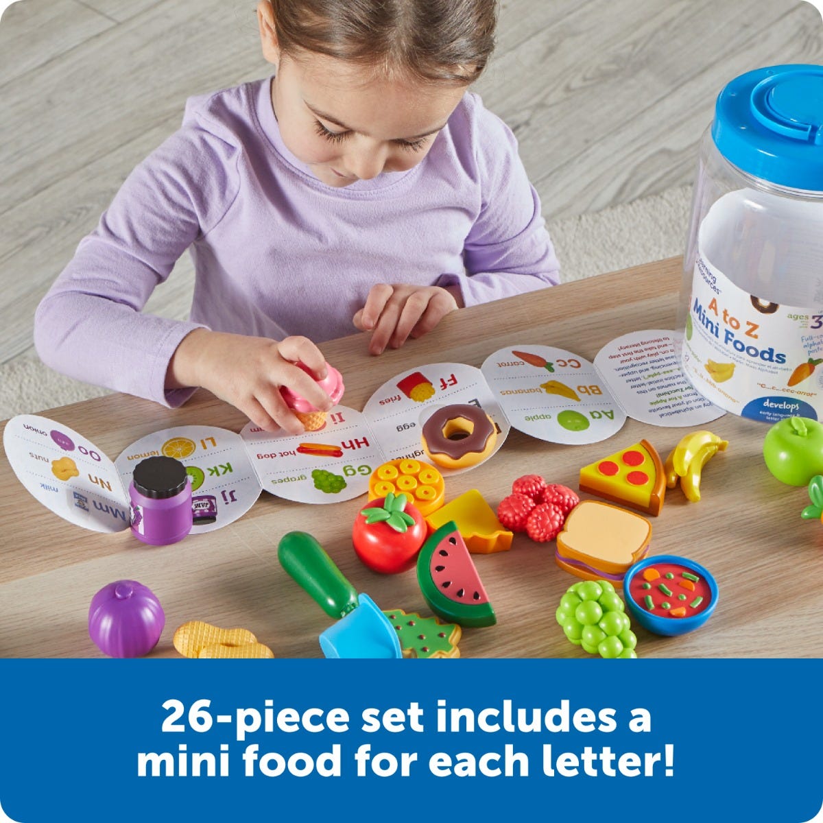 A-Z Mini Foods