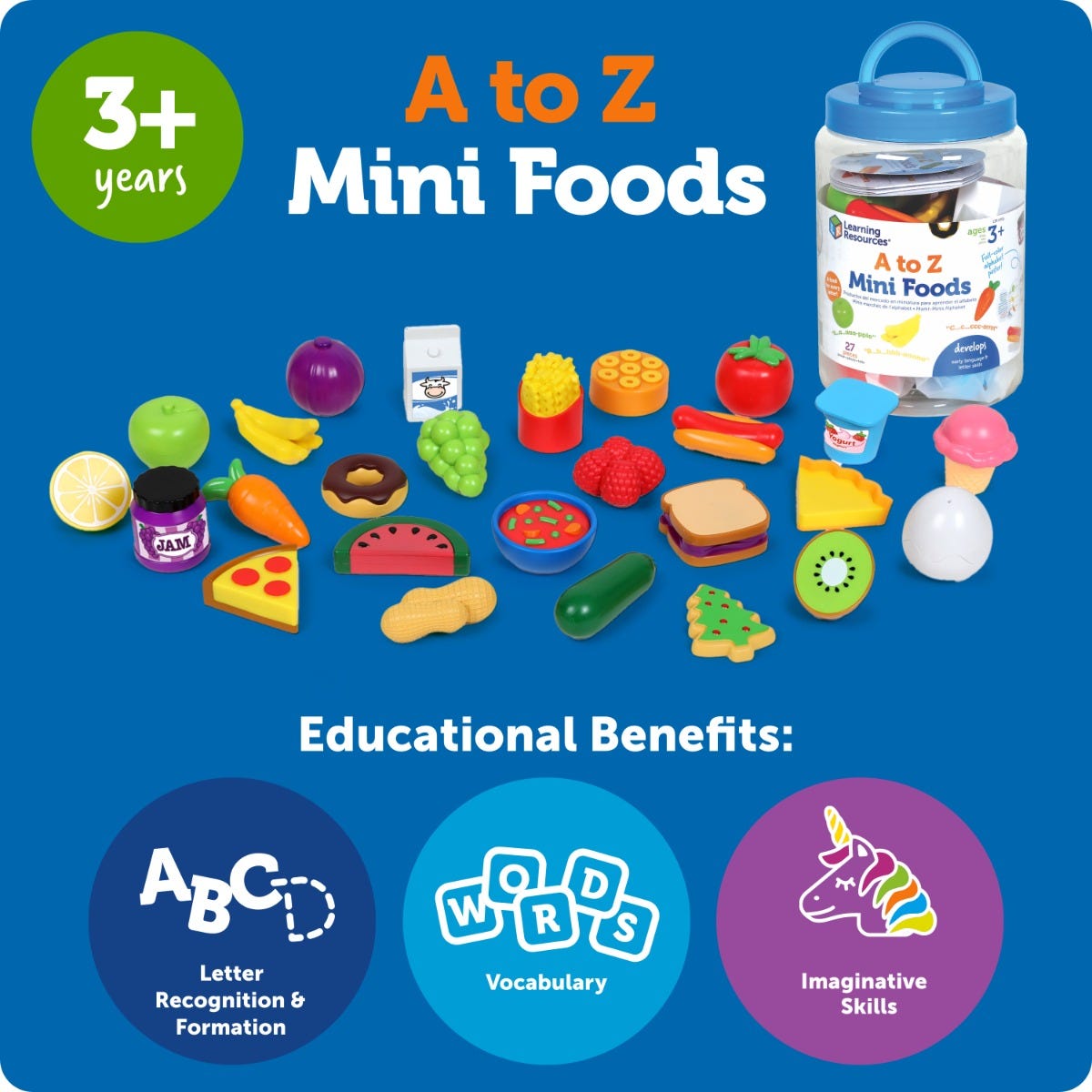 A-Z Mini Foods