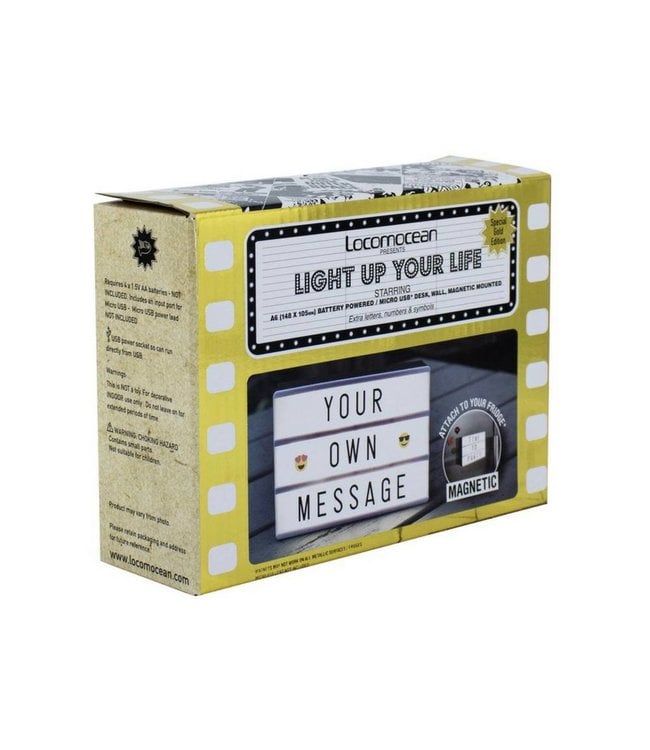 Light Up Your Life