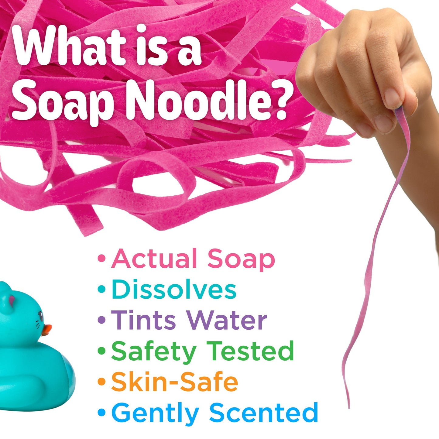 Soap Noodles Puddles the Kitten