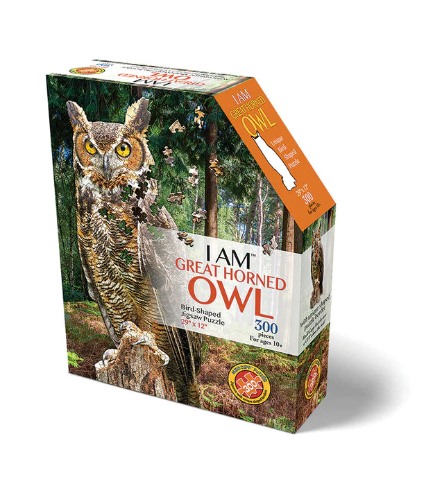 I Am Great Horned Owl 300pc