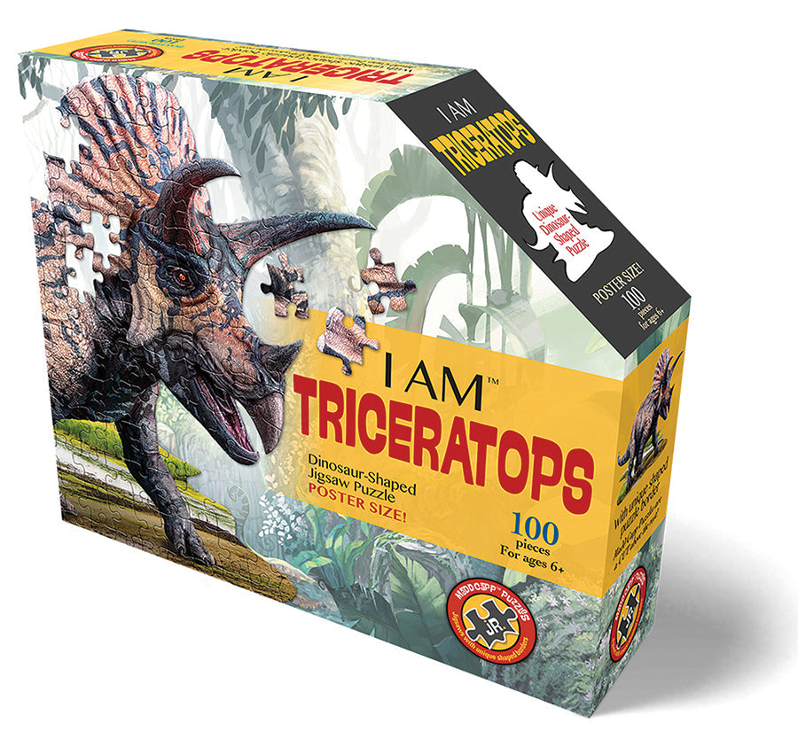 I Am Triceratops 100pc
