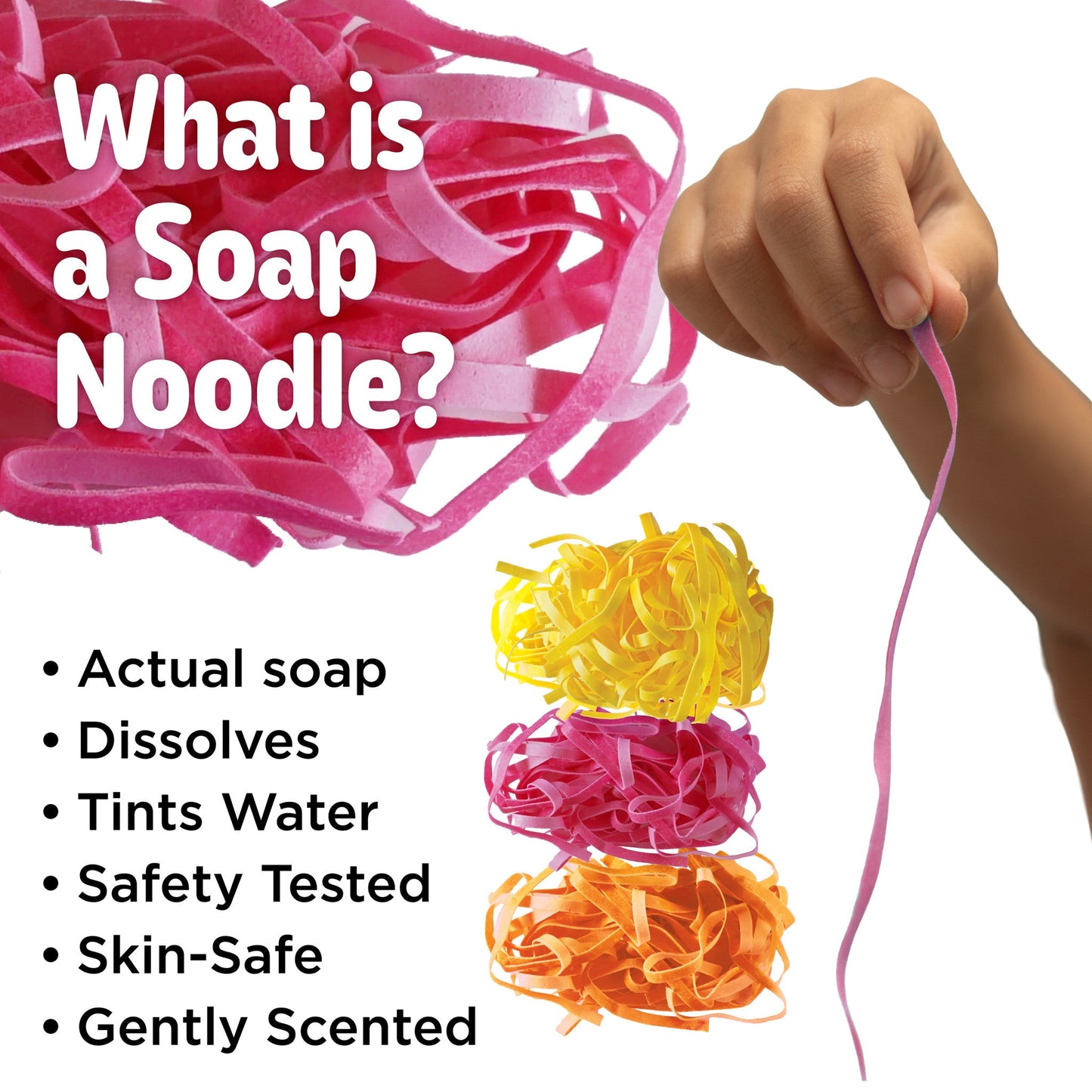 Soap Noodles Unicorn Spaghetti