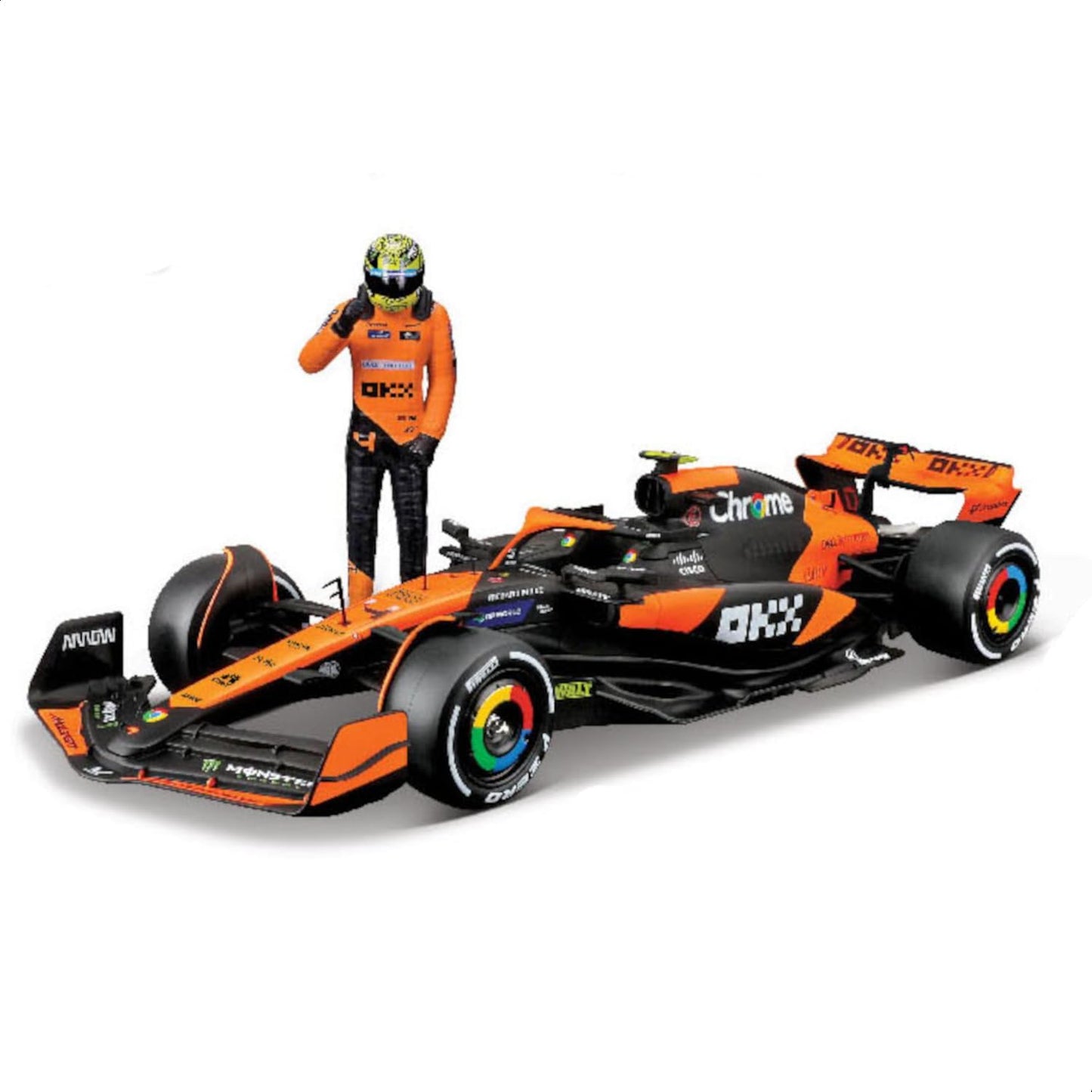 McLaren MCL38 Miami Grand Prix 2024 1/24