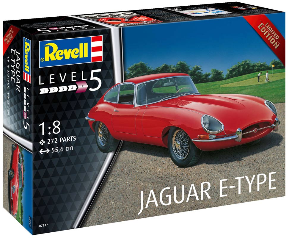 Jaguar E-Type 1/8