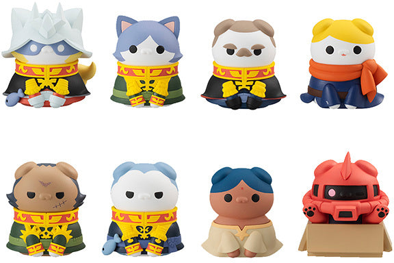 Mega Cat Project Mobile Suit Gundam Nyandam We are the Principality of Zeon