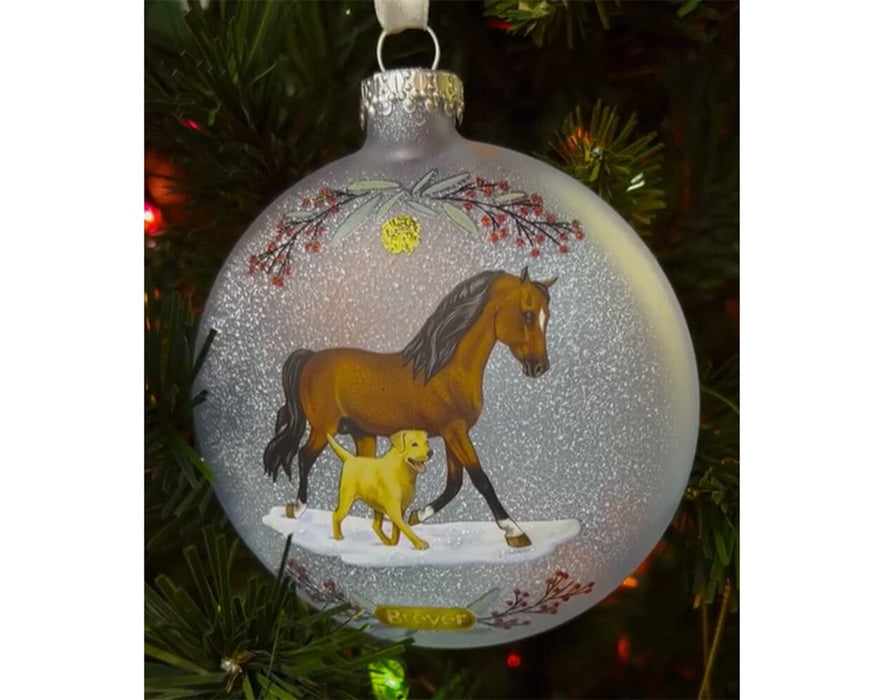2025 Artist Signature Glass Ornament