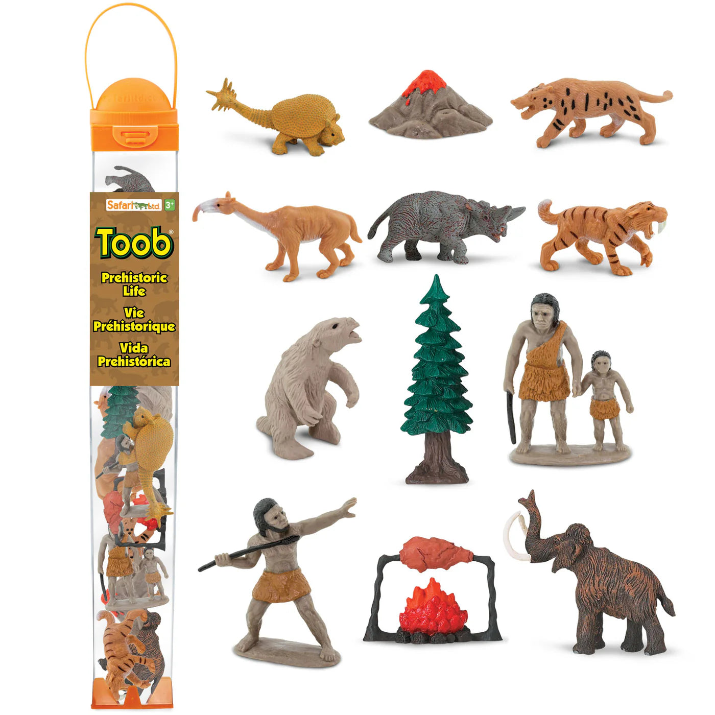 Prehistoric Life Toob