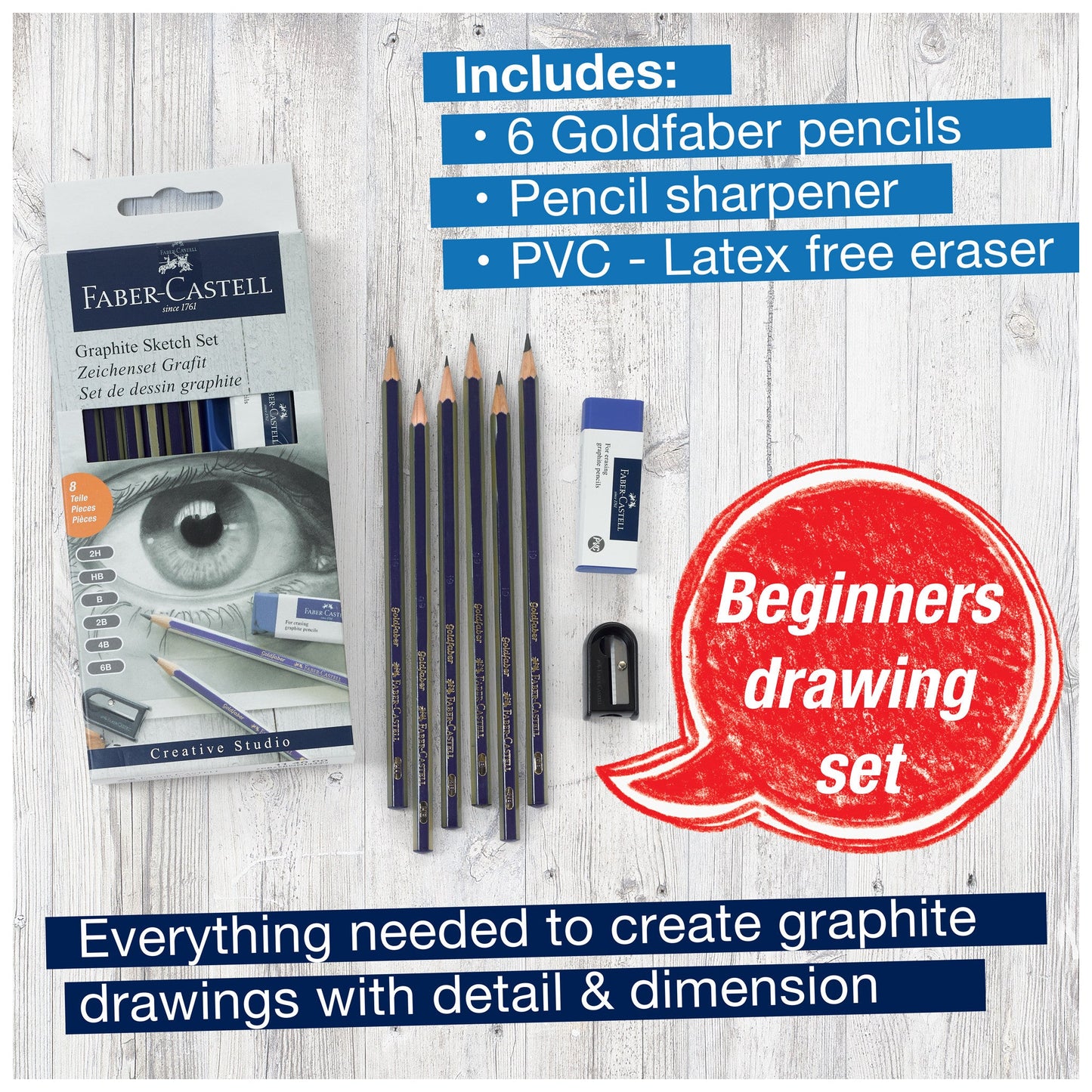 Studio Graphite Sketch Set