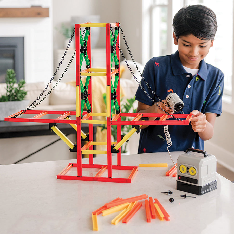 Spin-Gineer - Engineer, Weld, Build!