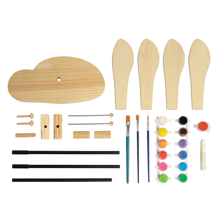 Make Your Own Wind Spinner Kit Ladybug