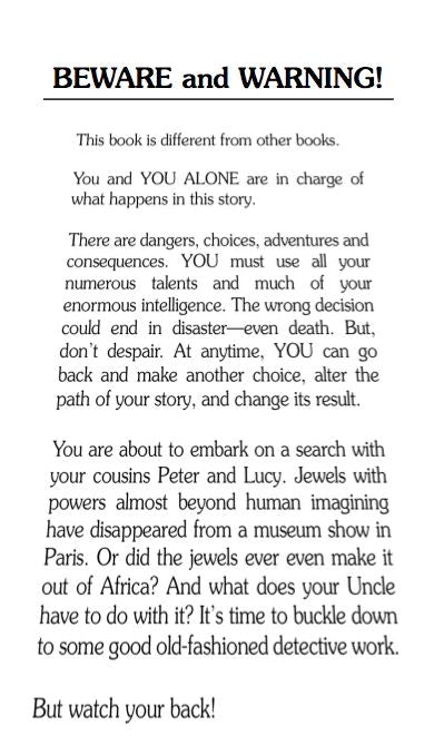 The Lost Jewels of Nabbti