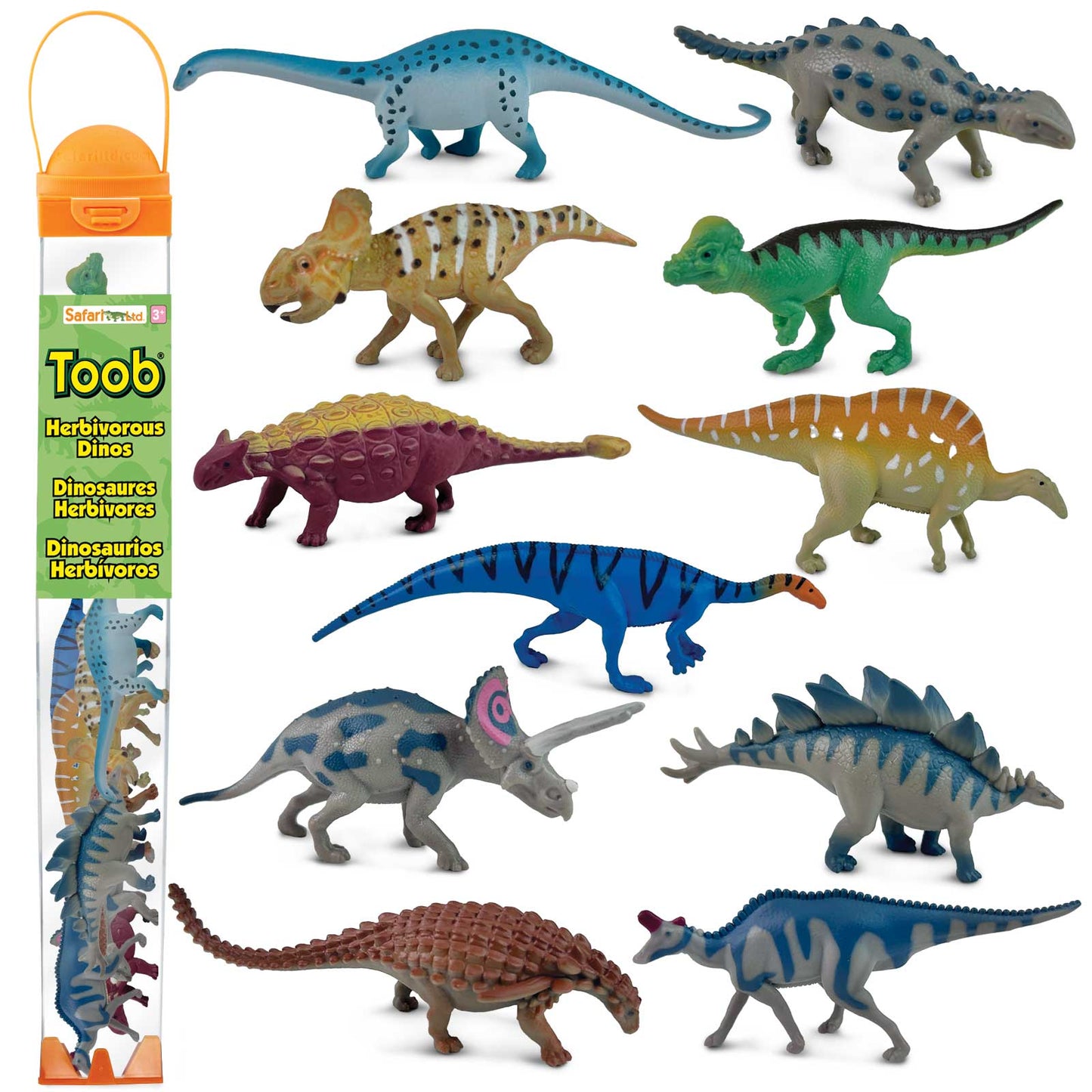 Herbivorous Dinos Toob