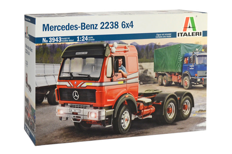 Mercedes-Benz 2238 6X4 1/24