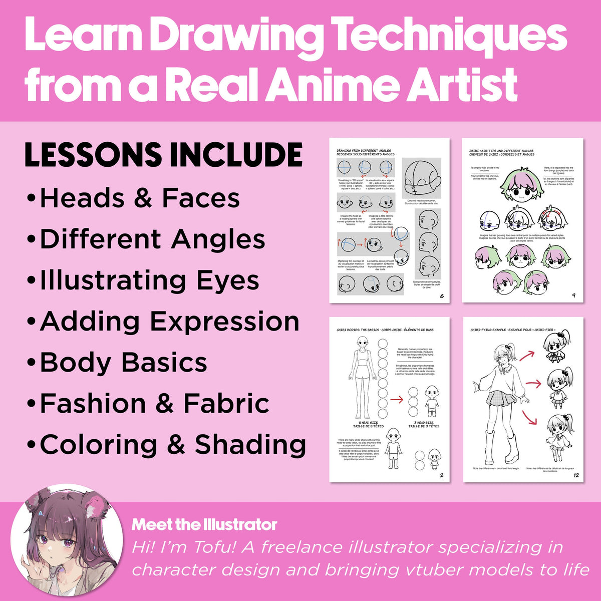 Anime Drawing Kit Chibi Edition