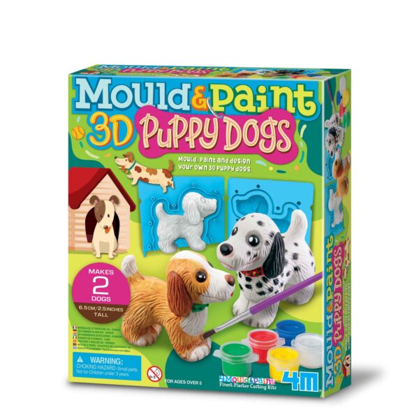 Mould & Paint Cute Pets