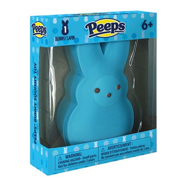 Peeps Bunny Squishy Toy