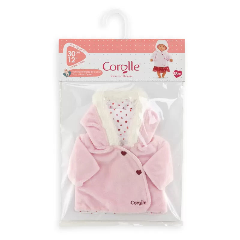 Coat - Heart Petals Outfit 12"