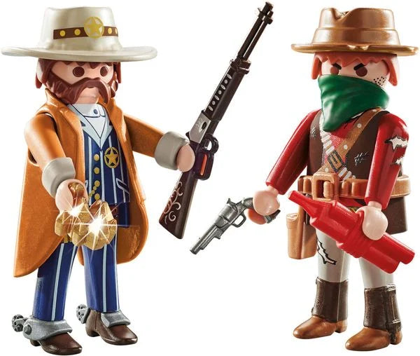 Duo Pack Bandit and Sheriff