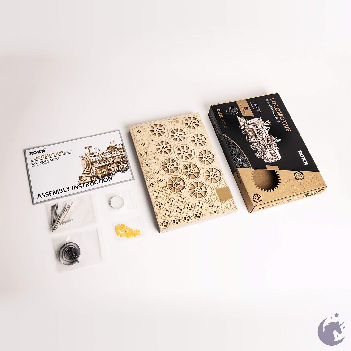 Locomotive Mechanical Gears