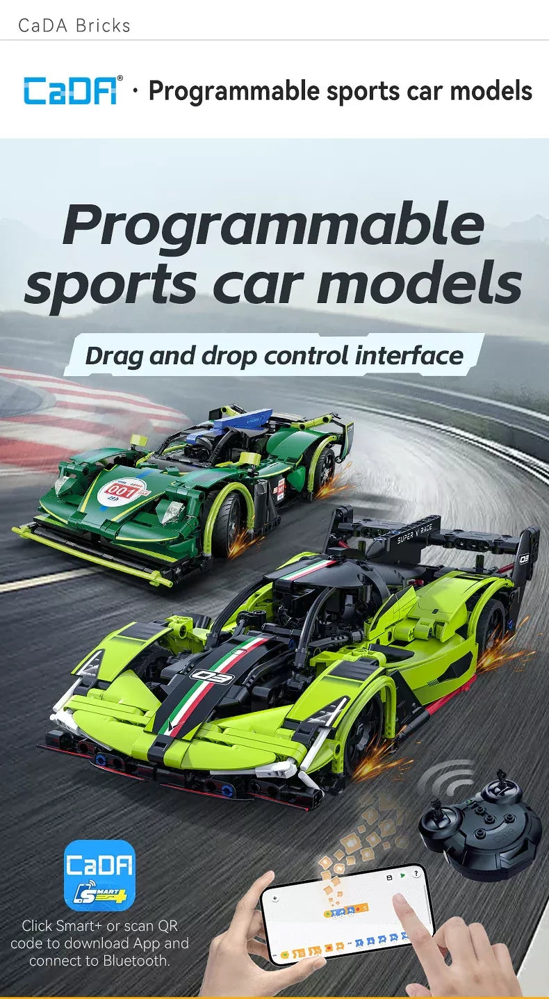 Radio Control Phantom Wing Sports Car