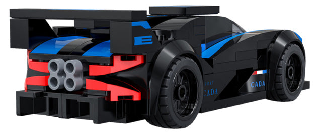 Bluefire Specter 165pc