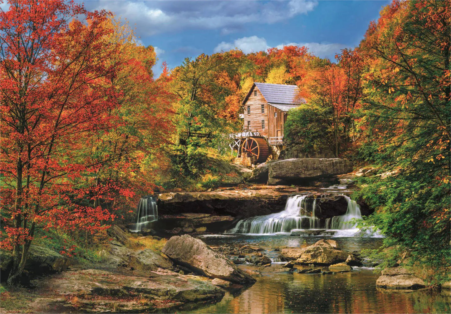 Glade Creek Grist Mill 2000pc