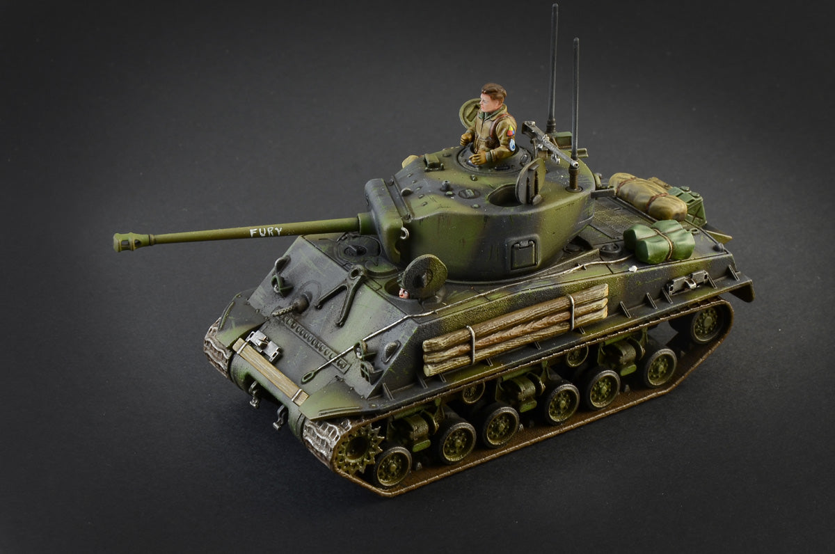 Sherman M4A3E8 Fury 1/56