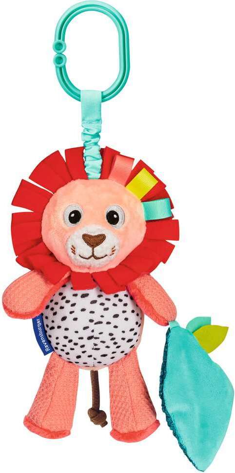 Play & Cuddle Rattle: Lion