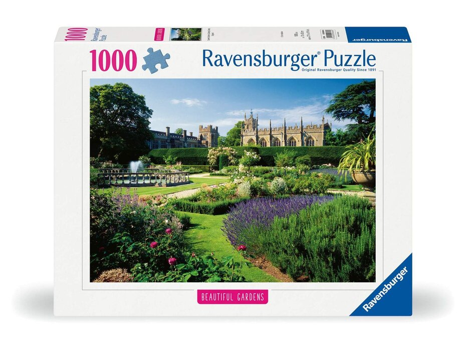 Queen's Garden, Sudeley Castle, England 1000pc