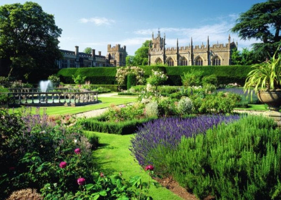 Queen's Garden, Sudeley Castle, England 1000pc