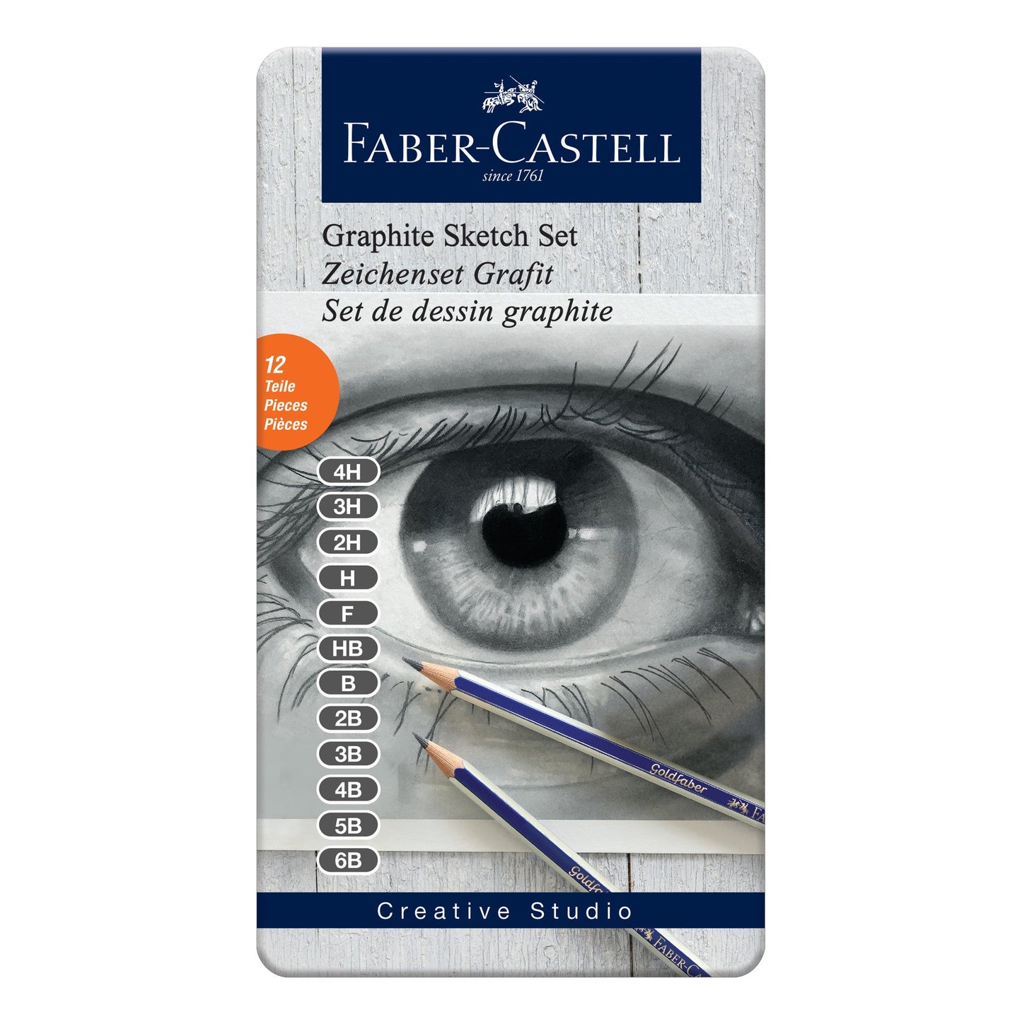 Graphite Sketch Set 12pc
