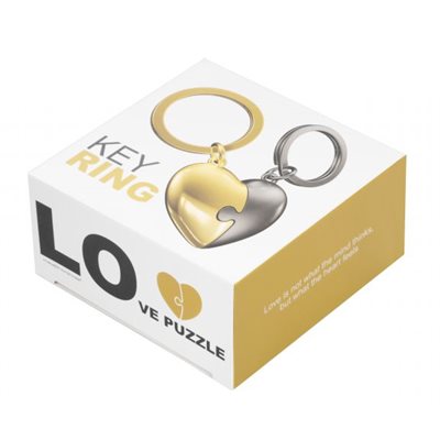Keychain Puzzle Heart